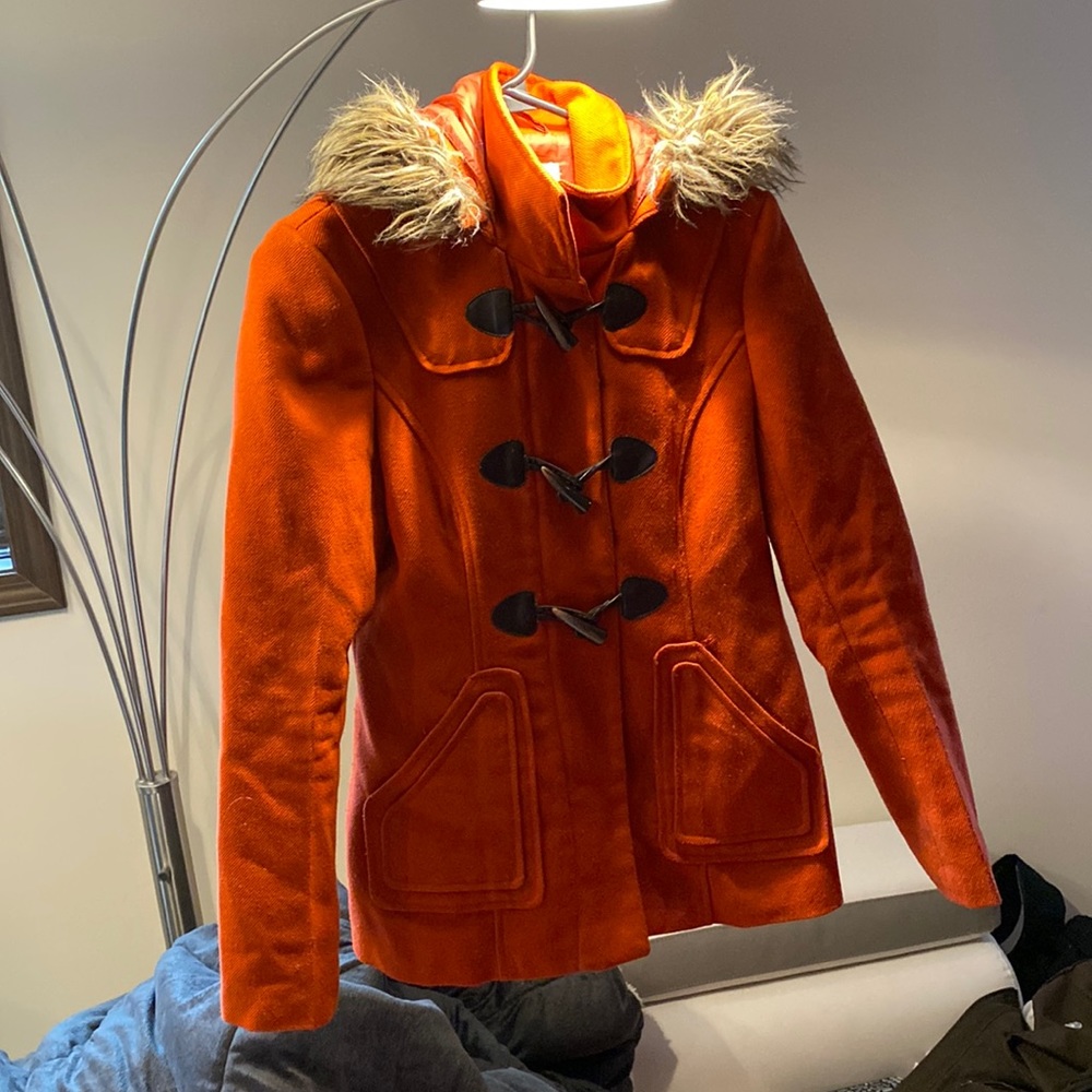 Sound and matter pea coat size S in good condition
